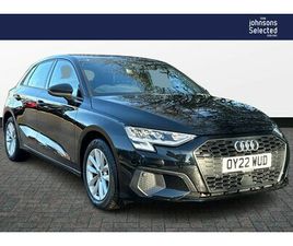 USED AUDI A3 35 TFSI TECHNIK – SMALL CAR, BIG ATTITUDE■MEET THE 2022 AUDI A3 TFSI TECHNIK — THE HATCHBACK THAT PROVES YOU CAN HAVE STYLE, PERFORMANCE, AND PRACT