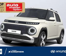 HYUNDAI INSTER HYUNDAI INSTER EV PRIME MY26 49KWH 115 PS 2WD GLASDACH