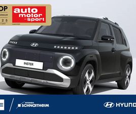 HYUNDAI INSTER HYUNDAI INSTER EV PRIME MY26 49KWH 115 PS 2WD GLASDACH