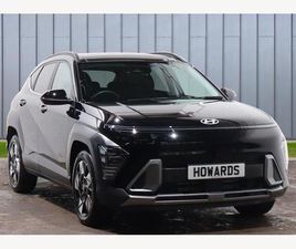 HYUNDAI KONA 1.6 T-GDI ULTIMATE EURO 6 (START/STOP) 5DR