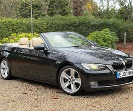 BMW SERIE 3 CABRIOLET 335 3.0 335I SE EURO 4 2DR