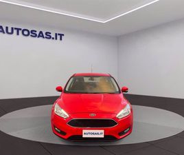 FOCUS 3ª SERIE FOCUS 1.5 TDCI 95 CV START&STOP PLUS