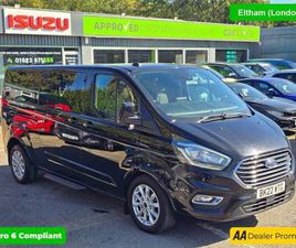 2022 FORD TOURNEO CUSTOM 2.0 ECOBLUE 130PS LOW ROOF 8 SEATER TITANIUM MPV DIESEL MANUAL