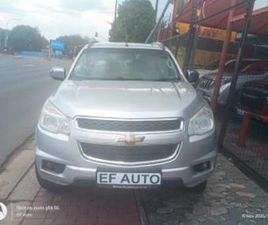 CHEVROLET TRAILBLAZER 2.8D 4X4 LTZ AUTO
