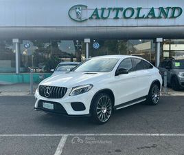 MERCEDES GLE COUPE D 4MATIC COUPÉ PREMIUM AMG