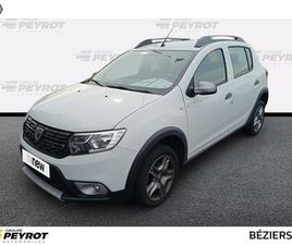 SANDERO SCE 75 URBAN STEPWAY