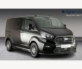 FORD TRANSIT CUSTOM 2.0 320 ECOBLUE LIMITED CREW VAN AUTO L1 H1 EURO 6 5DR