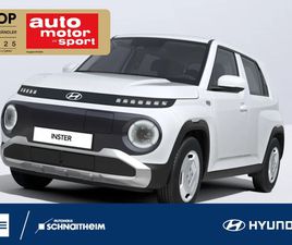 HYUNDAI INSTER HYUNDAI INSTER EV PRIME MY26 49KWH 115 PS 2WD GLASDACH