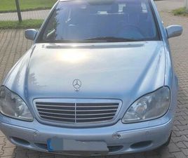 MERCEDES CLASSE S S 500 S 500 1.HAND IM FAMILIENBESITZ NICHTRAUCHER