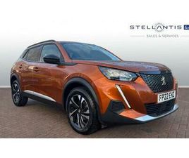 PEUGEOT 2008 1.2 PURETECH ALLURE PREMIUM EURO 6 (S/S) 5DR