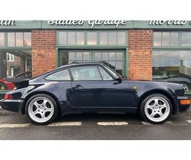 1991 PORSCHE 911 3.3L 964 TURBO COUPE RHD A VENDRE