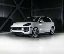 2025 CAYENNE - CERTIFIÉ PORSCH