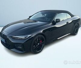 BMW SERIE 4 430D MHEV 48V MSPORT AUTO