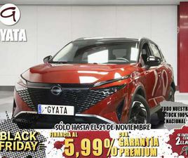 NISSAN QASHQAI 1.3 DIG-T MHEV 12V N-CONNECTA 4X2 AUT. 117KW