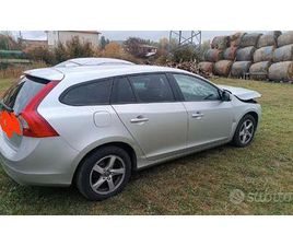VOLVO V60 D2 VOLVO V60 KINETIC INCIDENTATA