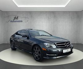 MERCEDES CLASSE C COUPE C 250 MERCEDES-BENZ C 250 COUPE AMG PANO KAMERA MEMORY