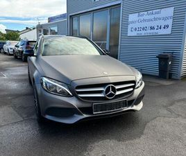 MERCEDES-BENZ C 200 T BLUETEC/D*AUTOMATIK*GRAU MATT FOLIERT