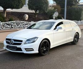 MERCEDES CLS SHOOTING BRAKE CLS 350 MERCEDES-BENZ CLS 350 SHOOTING BRAKE AMG-LINE VOLL