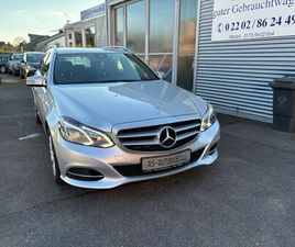 MERCEDES-BENZ E 200 CGI AVANTGARDE*97866KM*SCHECKHEFT