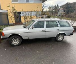 MERCEDES-BENZ MERCEDES W123 TDT TURBODIESEL