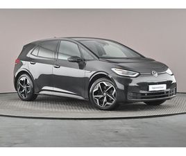 VOLKSWAGEN ID.3 S VOLKSWAGEN ID.3 - TOUR 77KWH PRO S 204PS 1-SPEED AUTOMATIC 5 DOOR