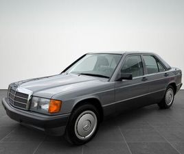 MERCEDES 190 MERCEDES-BENZ 190 W201 2.0 D 1.HAND/JAHRESWAGENZUST./ERSTLACK