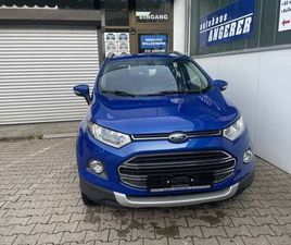 FORD ECOSPORT 1.0 ECOBOOST, RÜCKFAHRKAMERA,8FACH BEREIFT