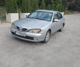 NISSAN PRIMERA АГУ LOVATO