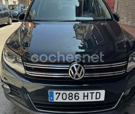 VOLKSWAGEN TIGUAN VOLKSWAGEN TIGUAN 2.0 TDI 4X4 RLINE BLUEMOTION TECH