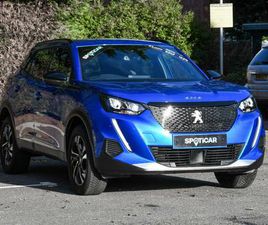 PEUGEOT 2008 1.2 PURETECH ALLURE PREMIUM + EAT EURO 6 (S/S) 5DR