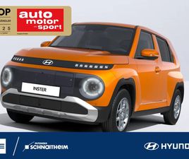 HYUNDAI INSTER HYUNDAI INSTER EV TREND (MY26) 49 KWH (115 PS) 2WD