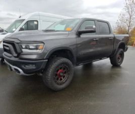 RAM TRUCKS RAM 1500 CREW CAB DODGE RAM 1500 * REBEL CREW CAB SHORT BED * CARFAX * БЕЗ ПЪРВОНАЧ ≫ 2019 • 44 250 ЛВ. • ID