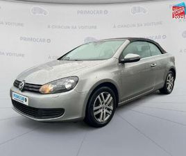 VOLKSWAGEN GOLF CABRIOLET 1.2 TSI 105CH BLUEMOTION TECHNOLOGY CARAT