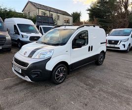 FIAT ADVENTURE 1.3 MULTIJETII ADVENTURE CAR DERIVED VAN 5DR DIESEL MANUAL EURO 6 (START/STOP) (80 BHP) ONLY 17K MILES