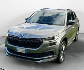 SKODA KODIAQ SKODA KODIAQ 2.0 TDI EVO SCR 200 CV 4X4 DSG SPORTLINE DEL 2023 USATA A FISCIANO