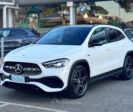 MERCEDES GLA GLA 250 E E HYBRID SPORT PLUG-IN HYBRID218CV TETTO PANORAMA