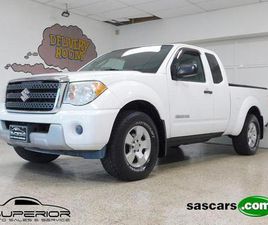 SUZUKI EQUATOR 2010 SUZUKI EQUATOR RWD CLUB CAB