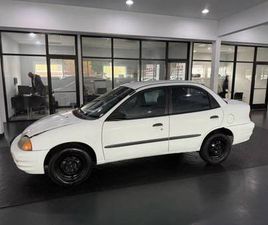 1998 CHEVROLET METRO LSI SEDAN 4D 4-CYL, 1.3 LITER - CUDL CERTIFIED!