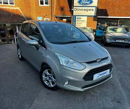FORD B-MAX 2015 FORD B-MAX 1.6 ZETEC MPV 5DR PETROL POWERSHIFT EURO 5 (105 PS) AUTOMATIC MPV PETROL AUTOMATIC
