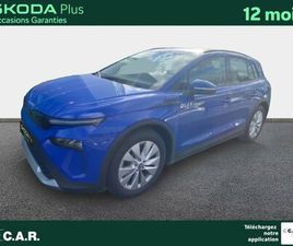 SKODA ELROQ 170 CH BATTERIE 50 CITY