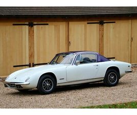 LOTUS ELAN 1970 +2S, 1969. CHASSISUP REBUILD WITH PHOTOGRAPHIC RECORDS. 2DOOR