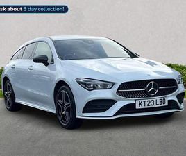 1.3 CLA250E 15.6KWH AMG LINE (PREMIUM) SHOOTING BRAKE 8G-DCT EURO 6 (START/STOP) 5DR