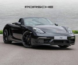 PORSCHE 718 718 BOXSTER STYLE EDITION