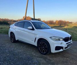 BMW X6 30D SPRZEDAM BMW X6 XDRIVE30D, SALON PL MPERFORMANCE RYBNIK • OLX.PL