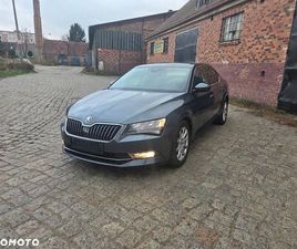 SKODA SUPERB SKODA SUPERB 2.0 TDI DSG SPORTLINE