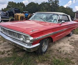 FORD GALAXIE CABRIOLET 1964 FORD GALAXIE CONVERTIBLE 2-DOOR