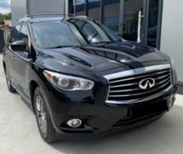 INFINITI QX60 ≫ 2014 • 32 000 ЛВ. • ID