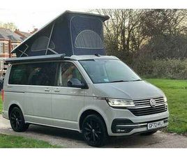VOLKSWAGEN COMBI 2022 VOLKSWAGEN CALIFORNIA 2.0 TDI OCEAN 204 4DR DSG CAMPER VAN DIESEL AUTOMATIC