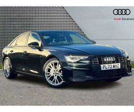 2022 AUDI A6 40 TFSI BLACK EDITION 4DR S TRONIC [TECH PACK] SALOON PETROL AUTOMATIC