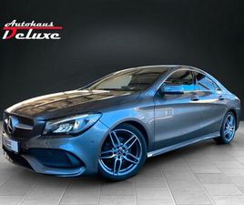 MERCEDES CLA CLA 180 MERCEDES-BENZ CLA 180 COUPE AMG-LINE NAVI-LEDER-LED-PDC